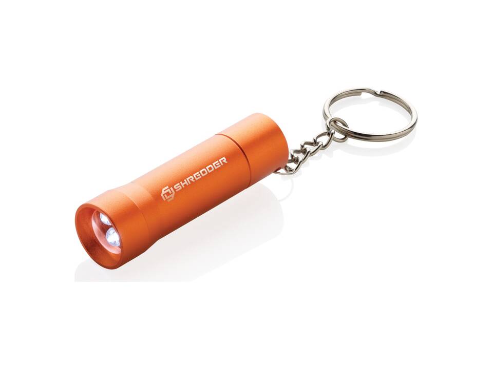 Flash RCS gerecycled aluminium sleutelhanger zaklamp 49