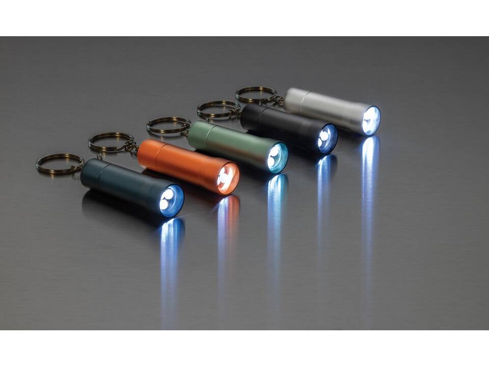 Flash RCS gerecycled aluminium sleutelhanger zaklamp 51