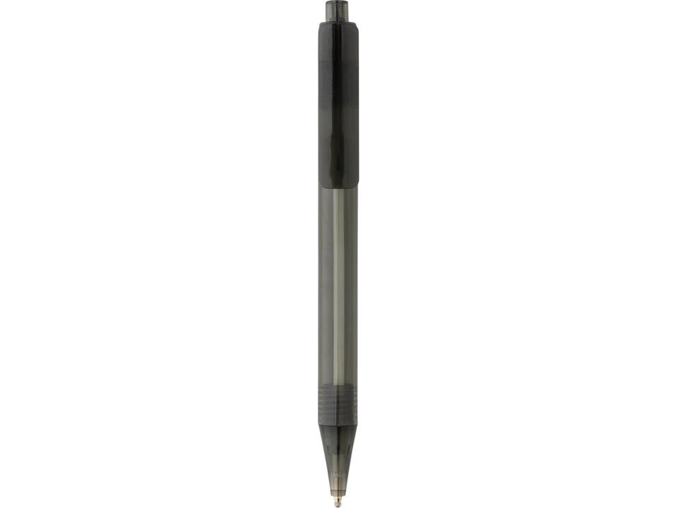 GRS RPET X8 transparante pen 2