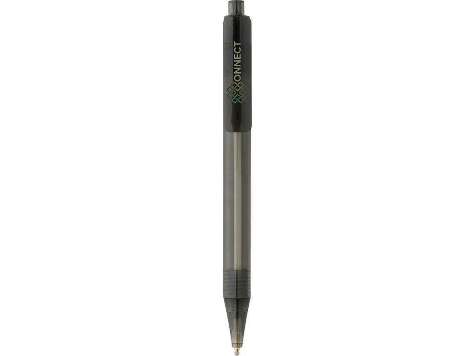 GRS RPET X8 transparante pen 4