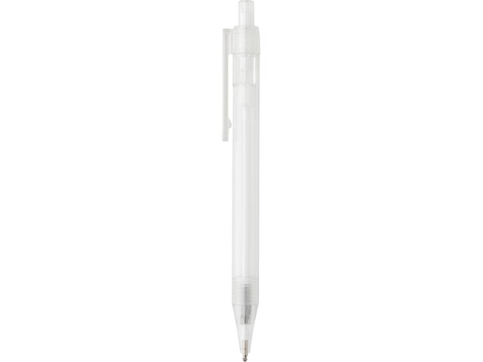 GRS RPET X8 transparante pen 8