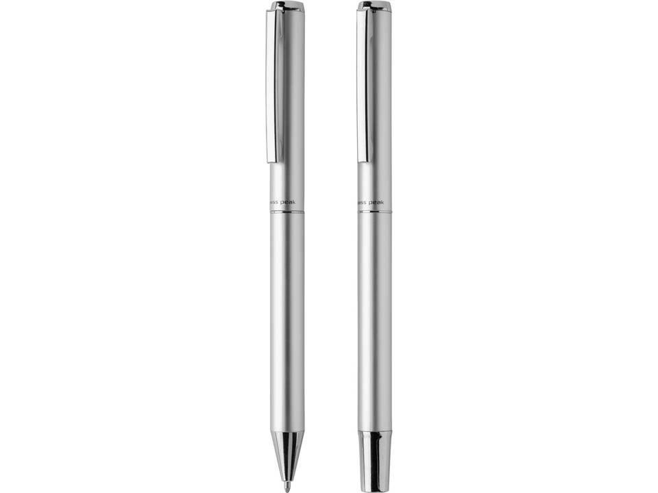 Swiss Peak RCS-gecertificeerde pennenset van re-aluminium 8