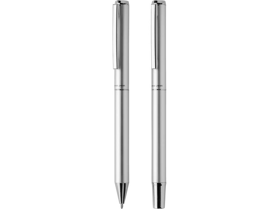 Swiss Peak RCS-gecertificeerde pennenset van re-aluminium 7