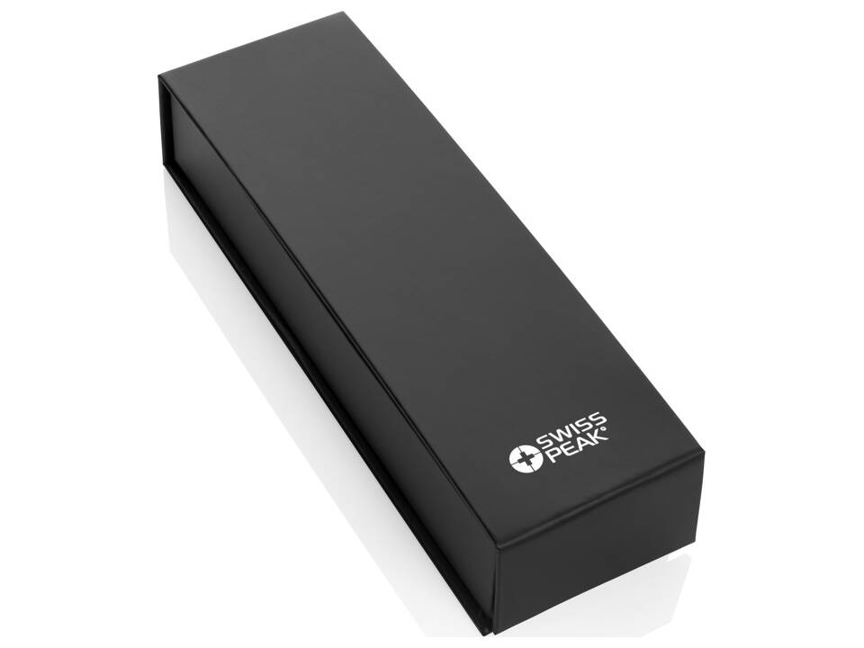 Swiss Peak Luca RCS recycled brass deluxe pen set 9