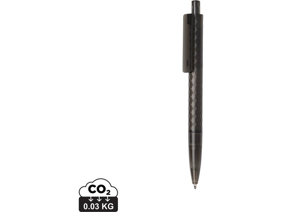X3 GRS gerecycled PC plastic pen frosted