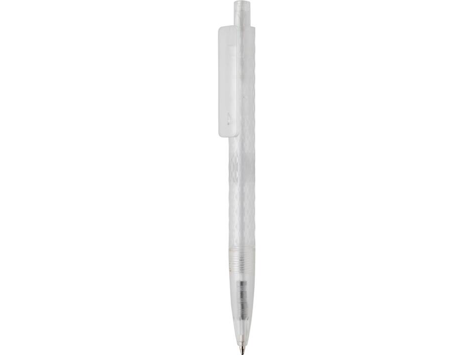 X3 GRS gerecycled PC plastic pen frosted 8