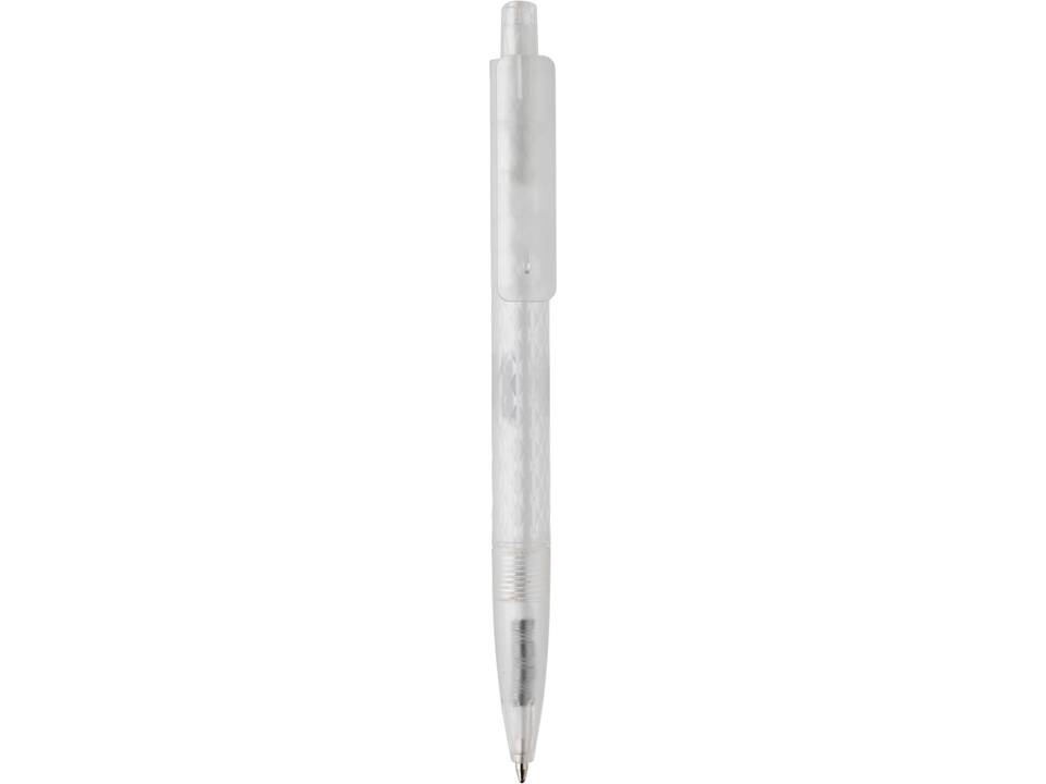 X3 GRS gerecycled PC plastic pen frosted 10