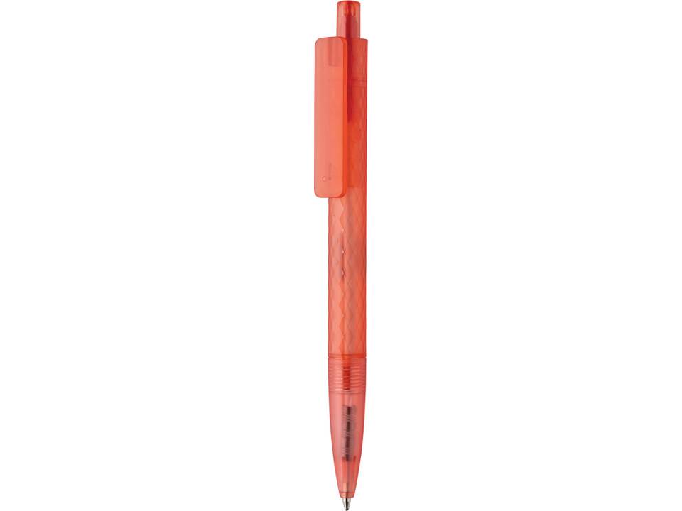 X3 GRS gerecycled PC plastic pen frosted 15