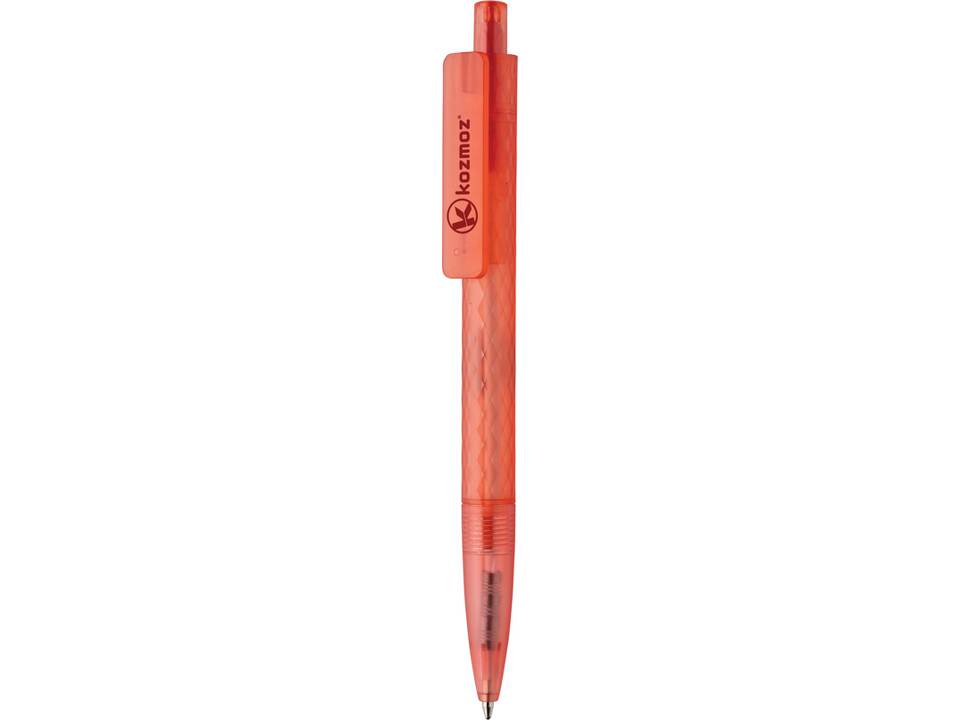 X3 GRS gerecycled PC plastic pen frosted 18