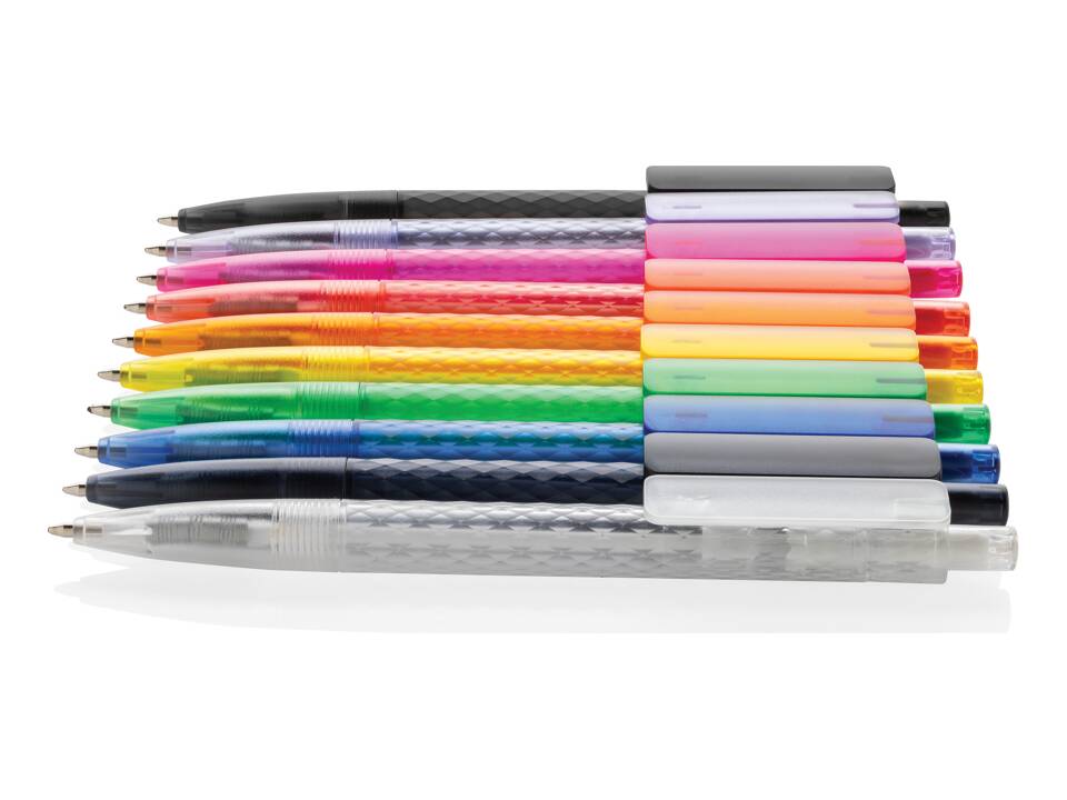 X3 GRS gerecycled PC plastic pen frosted 19