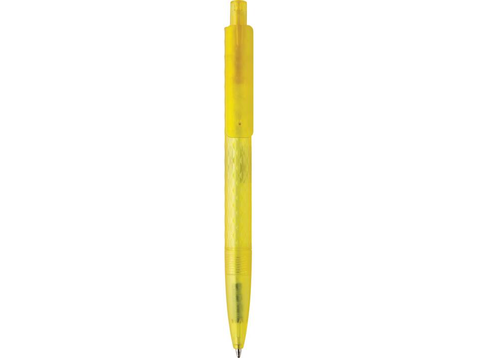 X3 GRS gerecycled PC plastic pen frosted 30