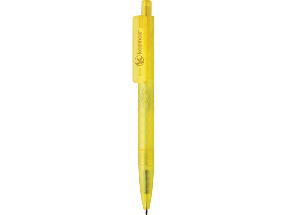 X3 GRS gerecycled PC plastic pen frosted 32