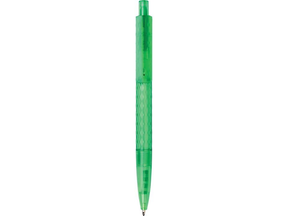 X3 GRS gerecycled PC plastic pen frosted 37