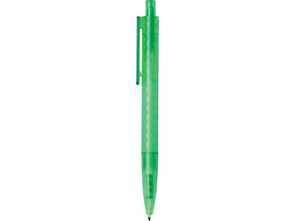 X3 GRS gerecycled PC plastic pen frosted 38