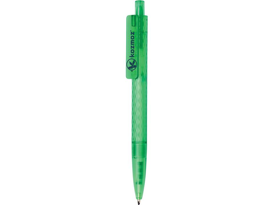 X3 GRS gerecycled PC plastic pen frosted 39