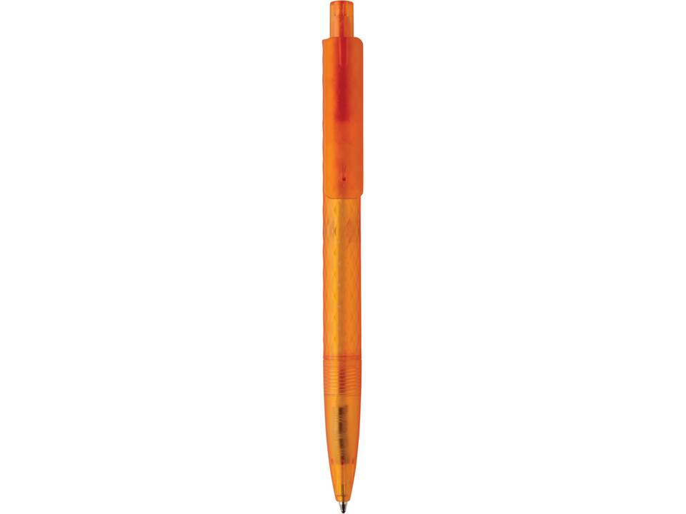 X3 GRS gerecycled PC plastic pen frosted 44