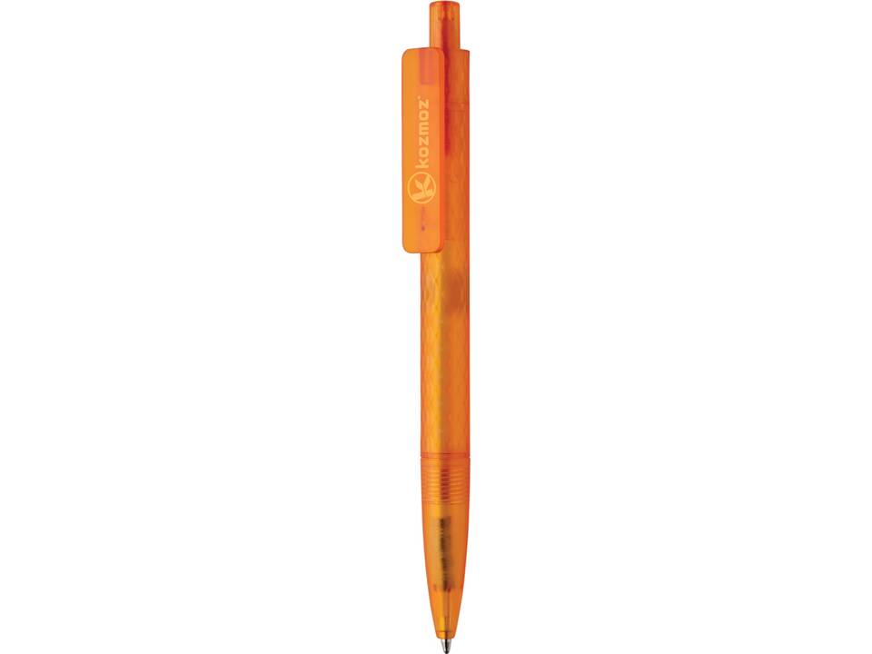 X3 GRS gerecycled PC plastic pen frosted 46