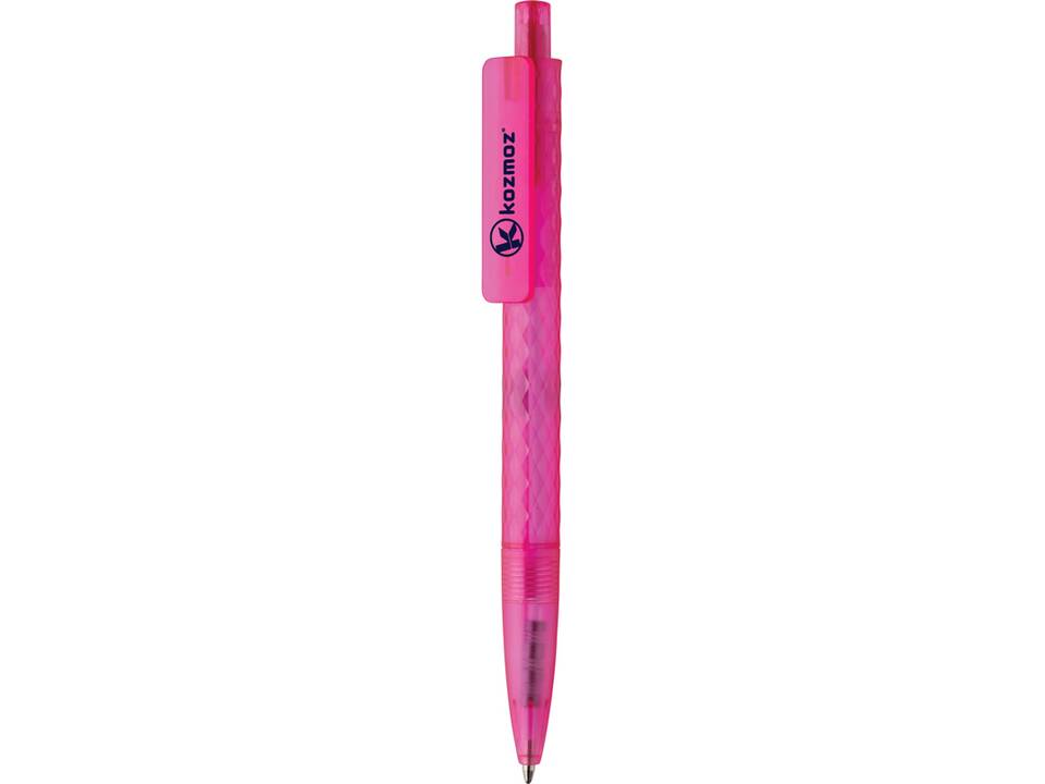 X3 GRS gerecycled PC plastic pen frosted 53