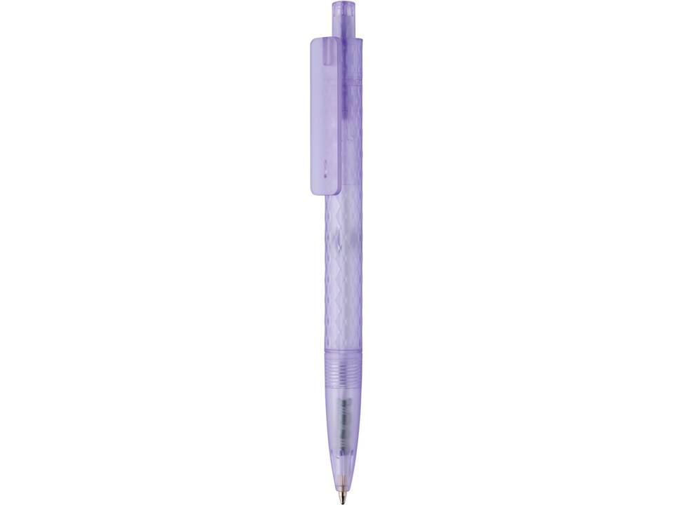 X3 GRS gerecycled PC plastic pen frosted 64