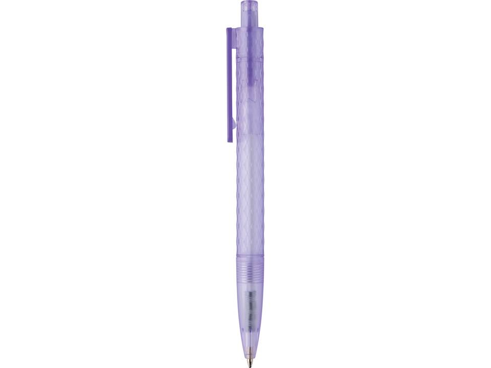 X3 GRS gerecycled PC plastic pen frosted 66