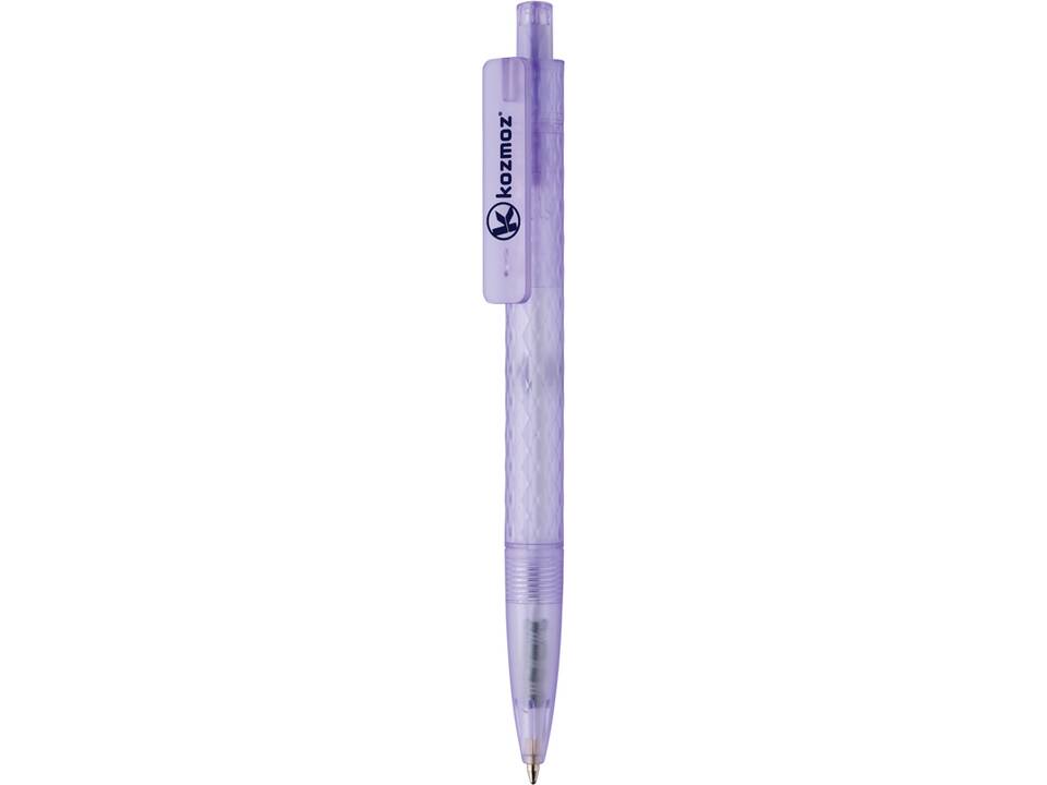 X3 GRS gerecycled PC plastic pen frosted 67