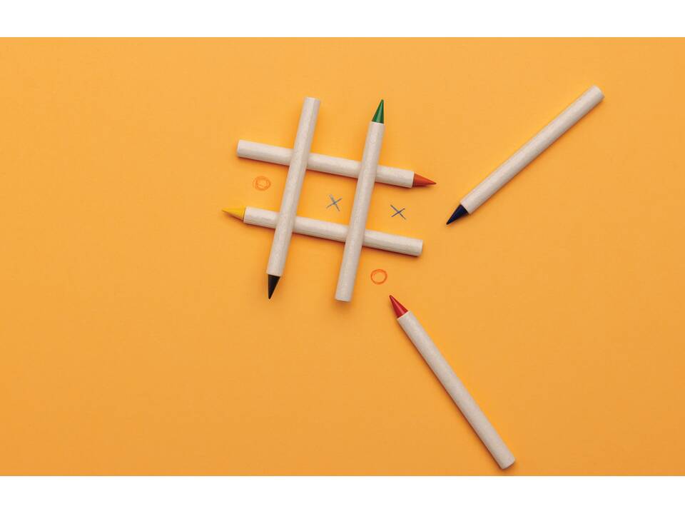 Micki GRS 6-delige set infinity kleurpotloden 4