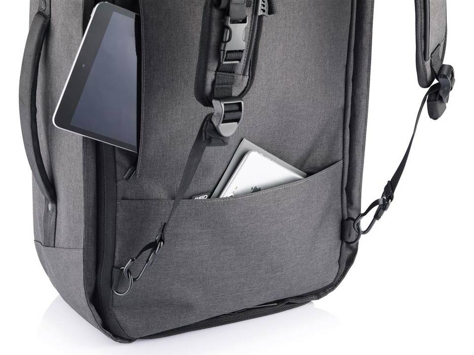 Bobby Duffle anti-diefstal rugtas & duffel 8