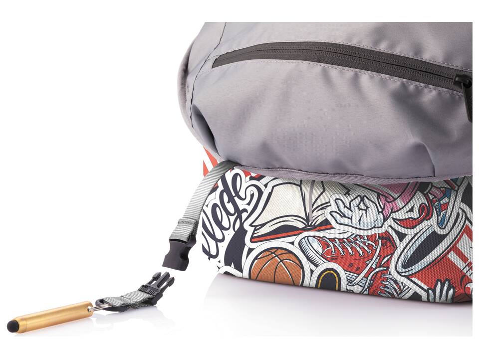 Bobby Soft Art anti-diefstal rugzak 50