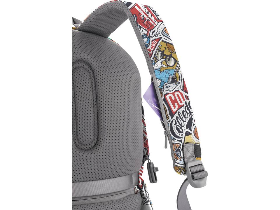 Bobby Soft Art anti-diefstal rugzak 53