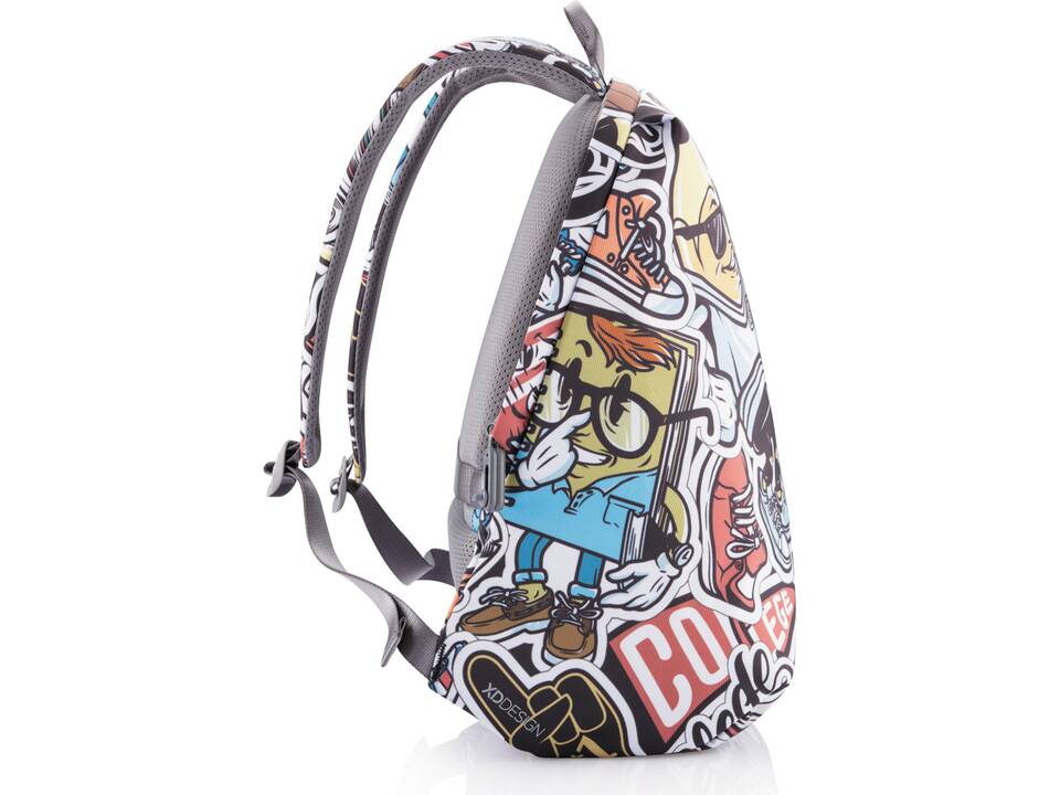 Bobby Soft Art anti-diefstal rugzak 45