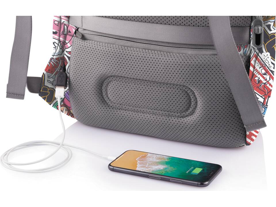 Bobby Soft Art anti-diefstal rugzak 49