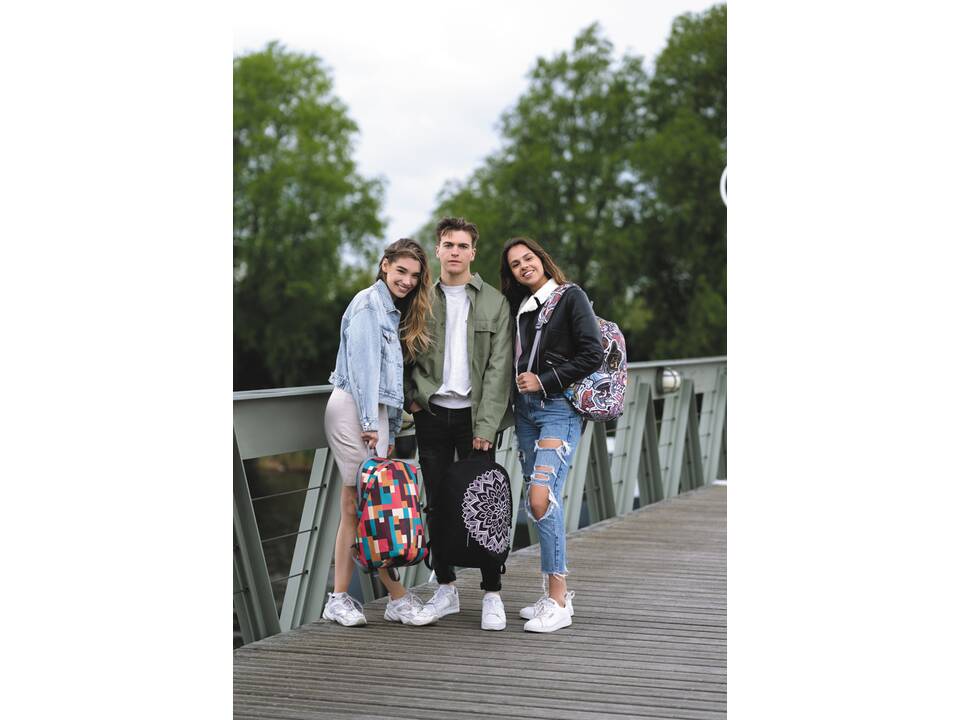 Bobby Soft Art anti-diefstal rugzak 72