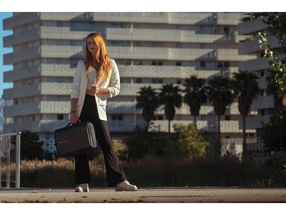 Bobby Bizz 2.0 anti-diefstal rugtas & aktentas 19