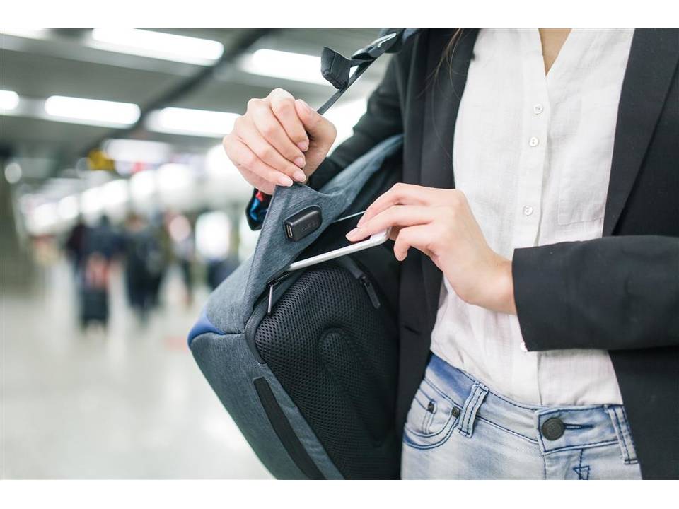 Bobby Anti-diefstal rugzak Colour Premium 7