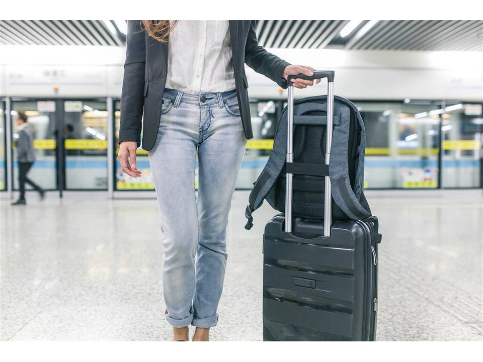 Bobby Anti-diefstal rugzak Colour Premium 6