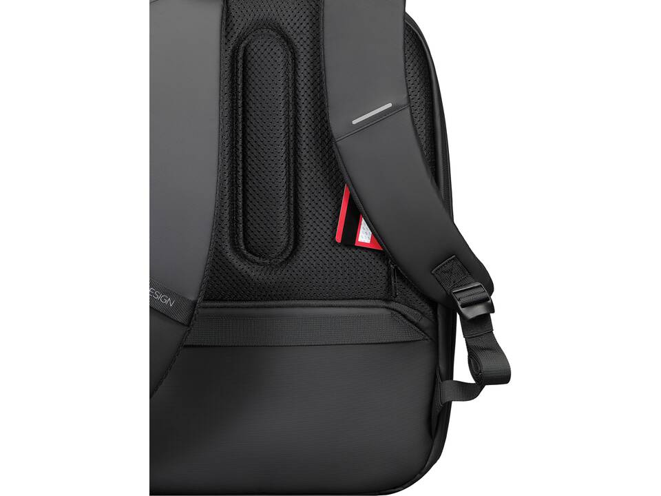 Bobby Edge, anti-diefstal rugzak 16