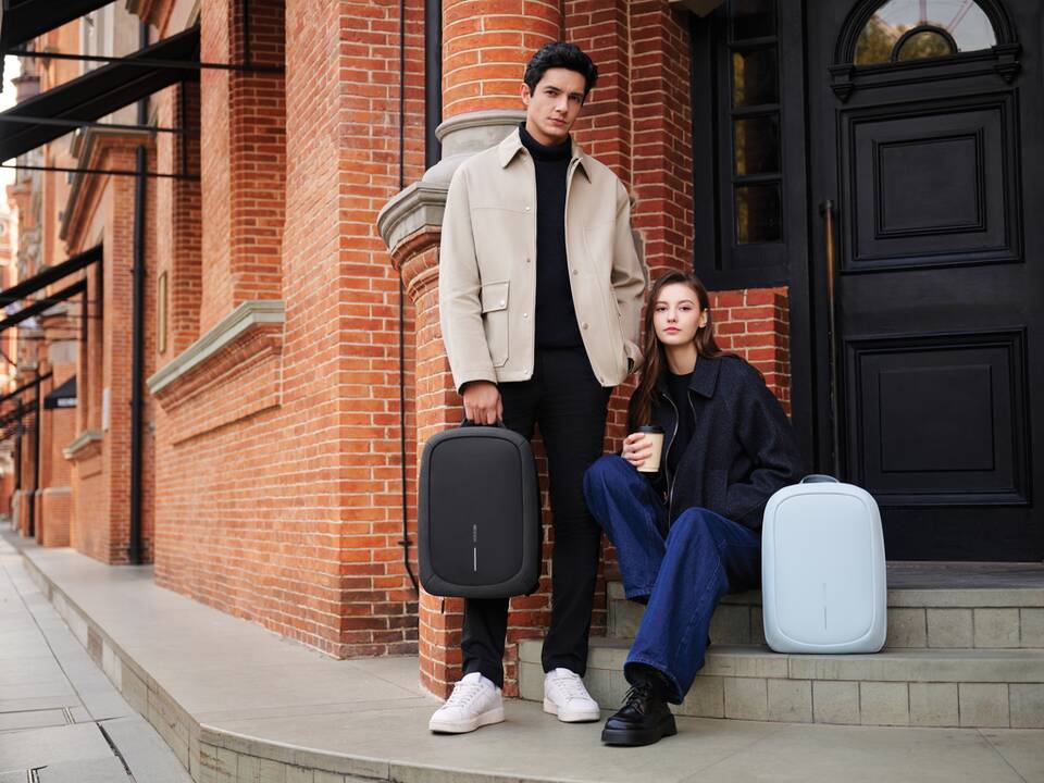 Bobby Edge, anti-diefstal rugzak 47