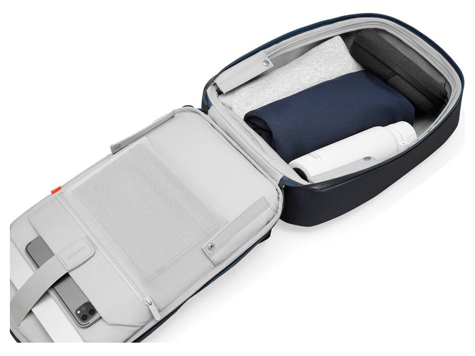 Bobby Edge, anti-diefstal rugzak 123