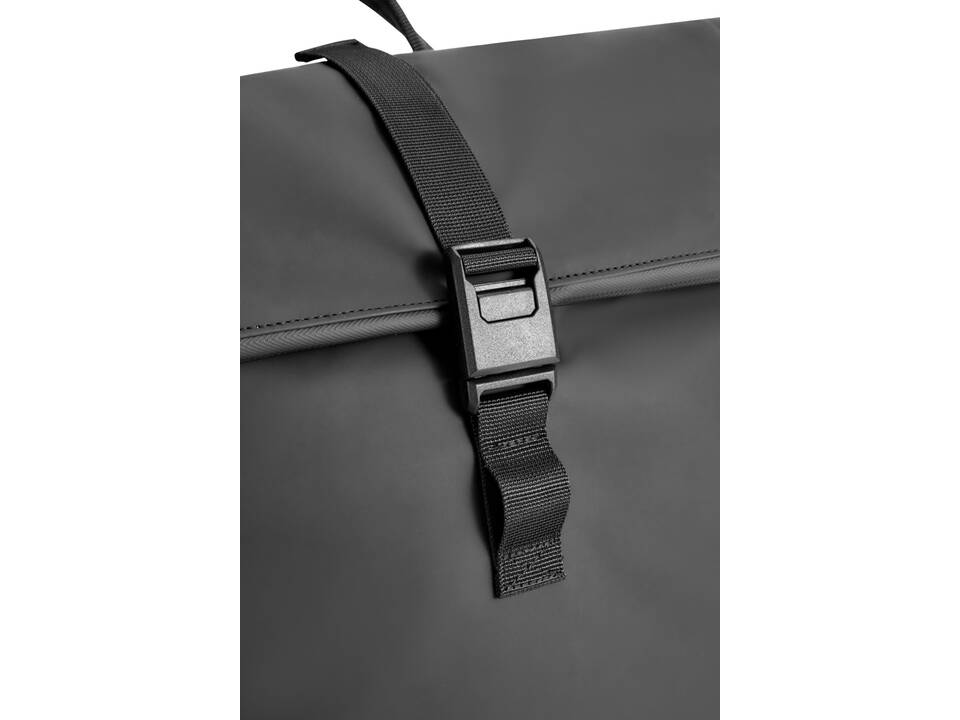 Urban water-resistant flap-top rugzak 16