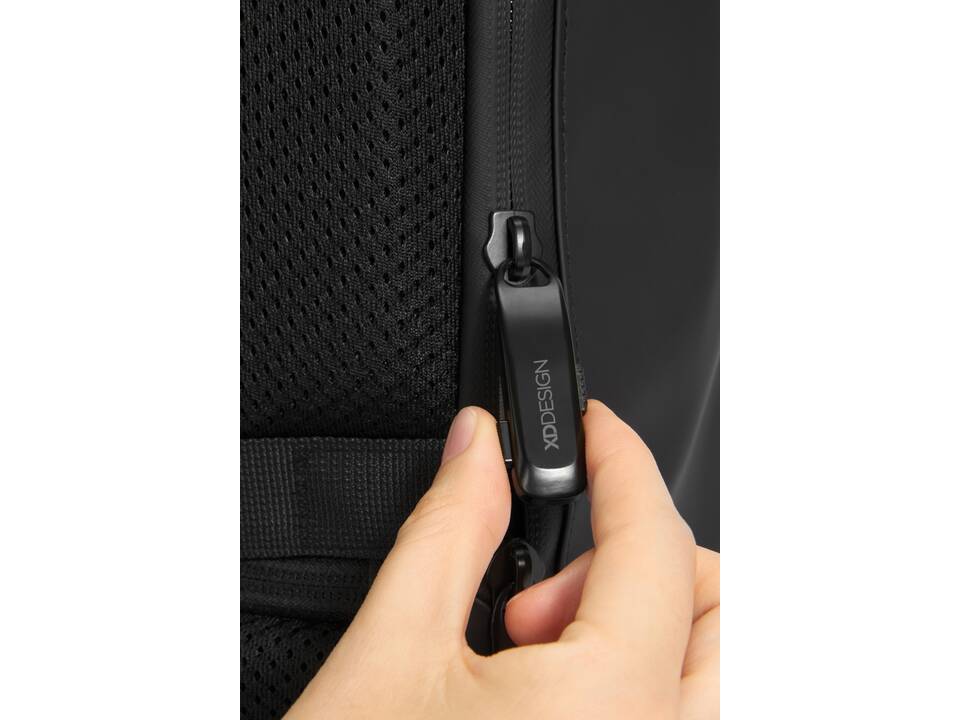 Urban water-resistant flap-top rugzak 25