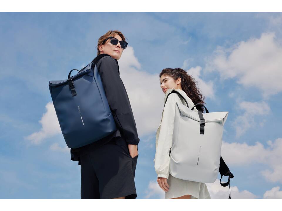 Urban water-resistant flap-top rugzak 41