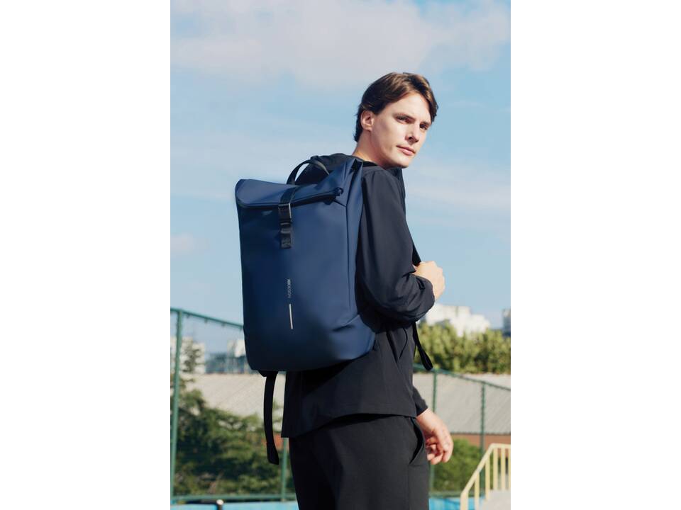 Urban water-resistant flap-top rugzak 53