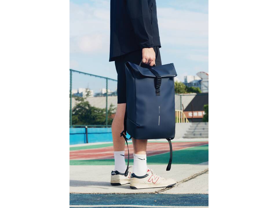 Urban water-resistant flap-top rugzak 55