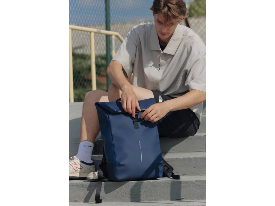 Urban water-resistant flap-top rugzak 59