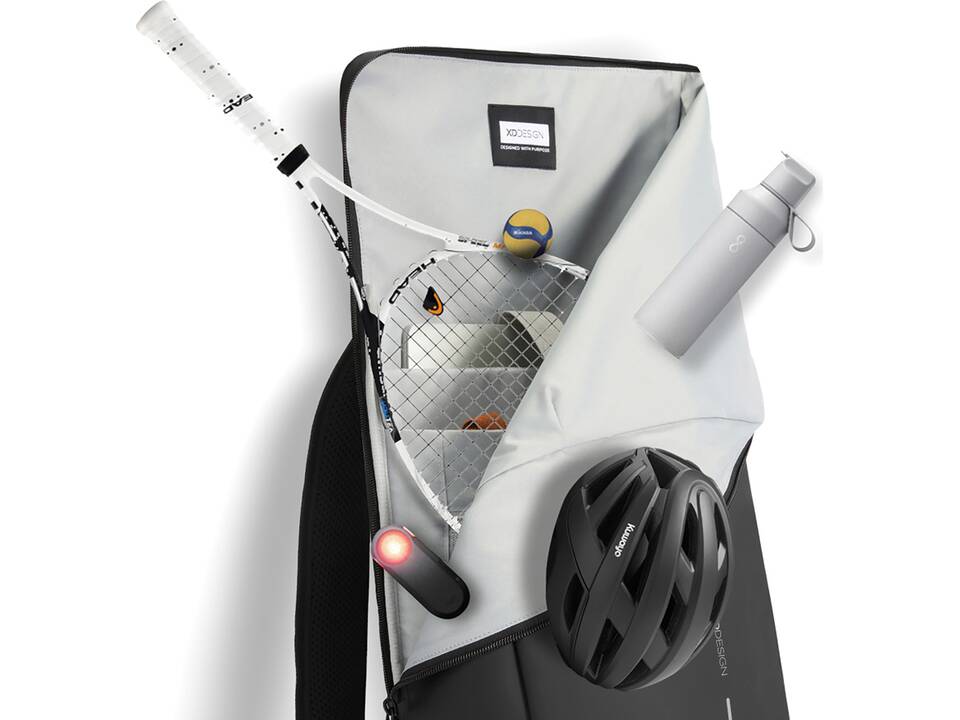 Urban water-resistant anti-diefstal rugzak 25