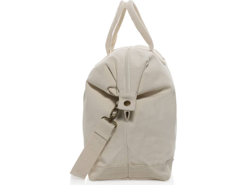 Kezar AWARE™ 500gsm gerecycled canvas deluxe weekendtas 5
