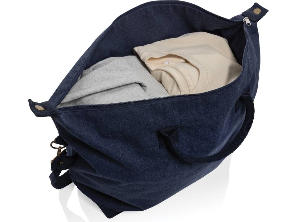 Kezar AWARE™ 500gsm gerecycled canvas deluxe weekendtas 17