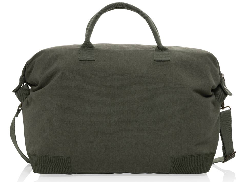 Kezar AWARE™ 500gsm gerecycled canvas deluxe weekendtas 25