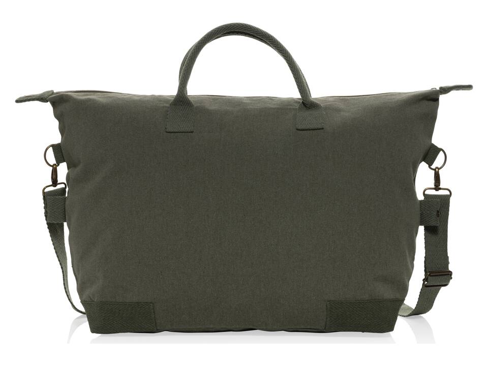 Kezar AWARE™ 500gsm gerecycled canvas deluxe weekendtas 26
