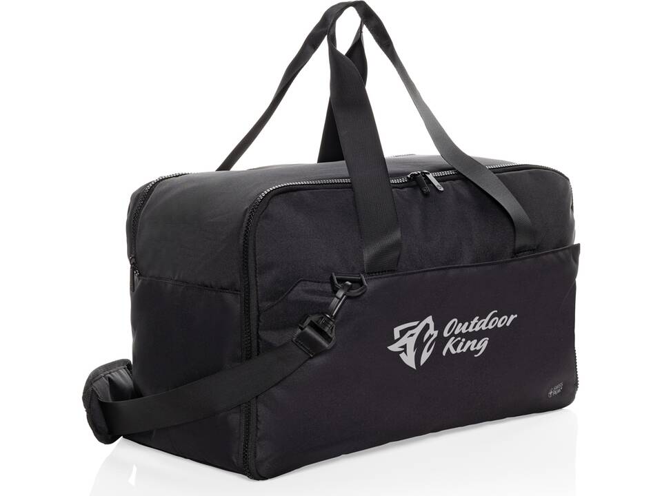 Swiss Peak Aware™ RPET 15.6 inch laptop weekend tas 6